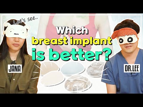 BREAST IMPLANT BLIND TEST CHALLENGE | Q&A with Dr.Lee Jiwon