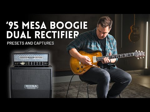 '95 Mesa Boogie Dual Rectifier - Tone Match Gen2 Presets and Captures