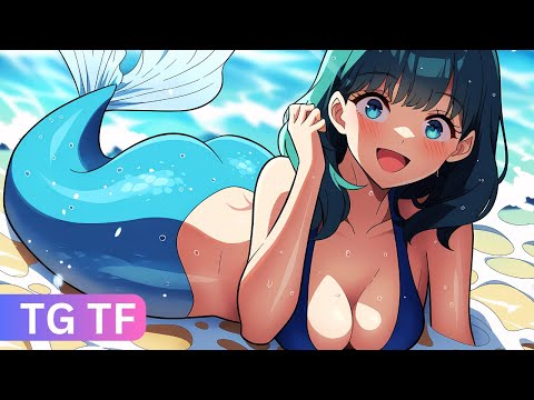 I'm the Princess of the SEA 🧜‍♀️ [TG TF] Transgender Transformation Anime MTF