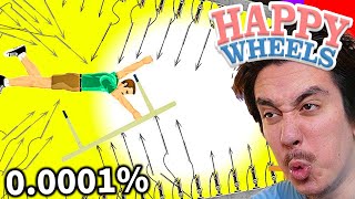 このグロすぎる自転車ゲーム、99％がクリアできません【HappyWheels】