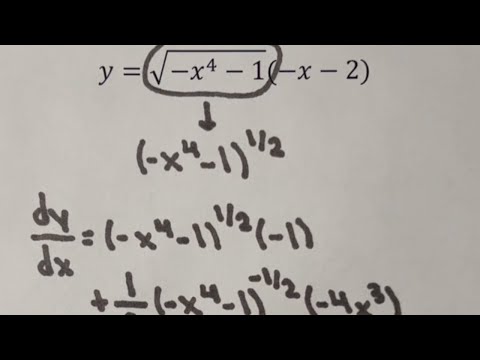 Using the Chain Rule #4 (Calculus)