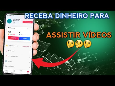 NOVO APLICATIVO PARA VOCÊ GANHAR DINHEIRO ASSISTINDO VÍDEOS : RENDA EXTRA