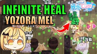 Infinite Heal Yozora Mel! | HoloCure - Save the Fans!