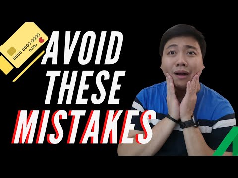 Credit Card Philippines Beginner Mistakes to Avoid - Credit Card 101