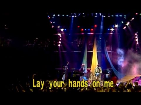 Thompson Twins - Lay Your Hands On Me - Live - Here’s To Future Days - Germany - 1985