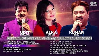 LIVE: 90's Love Songs - Jukebox | Bollywood Evergreen Mix Songs | 90's Bollywood Playlist Songs