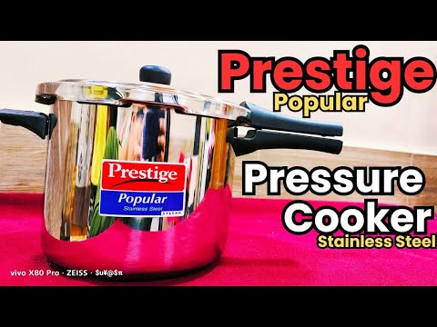 Prestige Popular Svachh Cooker 5 litre Review | Spillage Control | ConsumerZilla