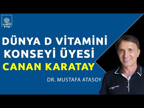 Dünya D Vitamini Konseyi Üyesi Canan Karatay