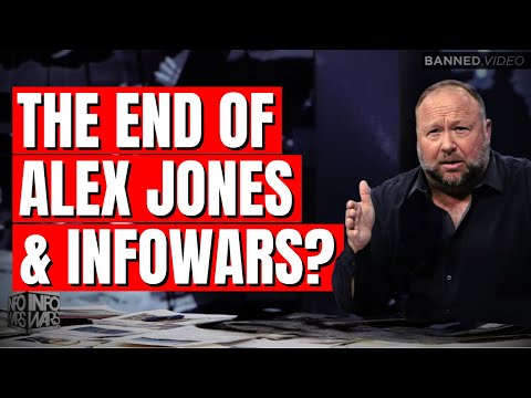 Is This The End Of Alex Jones & Infowars?