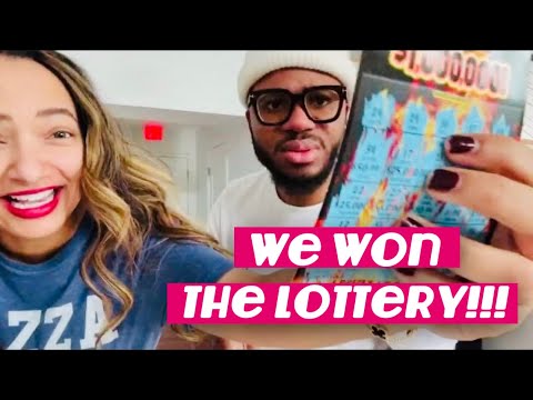 WINNING LOTTERY PRANK ON HUBBY 🎉