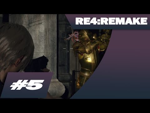 Vell Plays: Resident Evil 4 Remake: Professional- Part 5- A Knight in Shining Armor