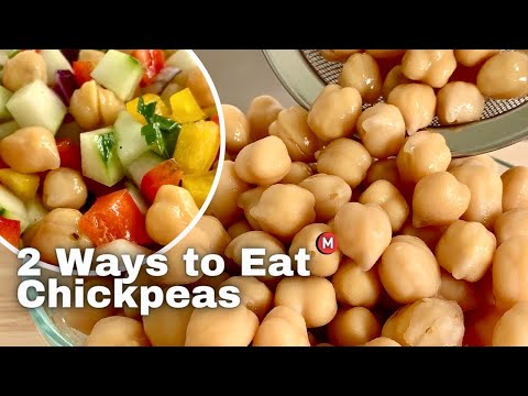 How to cook Chickpeas [2 Chickpea recipes] 2种吃鹰嘴豆的做法 好吃到无法自拔