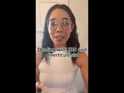 Dealing with IBS and diverticulosis?