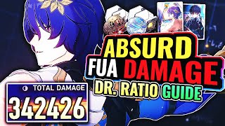 *2025 UPDATED* Dr. Ratio FULL Build Guide! | MAXIMIZE his Potential! (Honkai: Star Rail Guide)