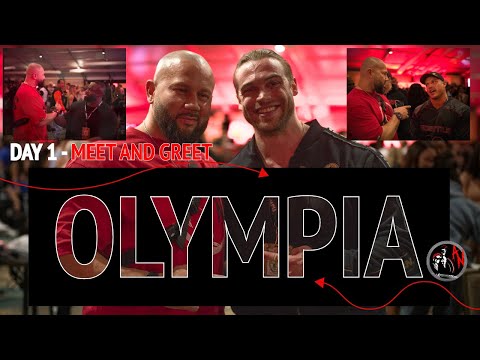 Olympia 2024 Day 1 - Meet The Pros