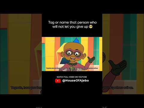 Oya drop their name(s) in the comment section!!!💃🏾🕺🏽 #animation #skit #goodpeople #houseofajebo