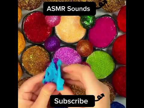 Relaxing ASMR Sounds/#Slime#clay