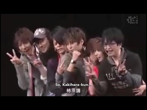 [ENG] A potato quality video of Miyano Mamoru getting touched by everyone