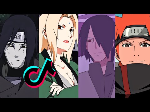 Naruto Shippuden TikTok Compilation / NARUTO SHIPPUDEN COOL EDITS AMV BADASS MOMENTS #35