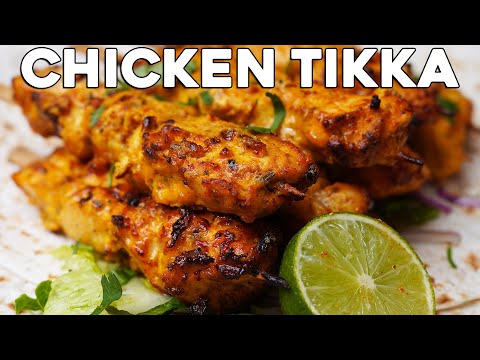 15 Minute AIR FRYER CHICKEN TIKKA- Better than the Restaurants!!!