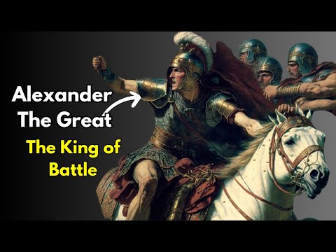 The Unstoppable Journey of Alexander the Great: A Story of Courage and Conquest