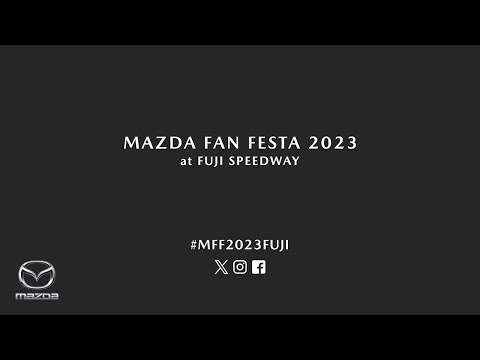 MX-30 ROTARY-EVトークイベント in MAZDA FAN FESTA 2023 at FUJI SPEEDWAY