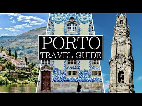 PORTO - Don’t make THESE Mistakes - Time savers, Transport, Port Tastings, Excursions