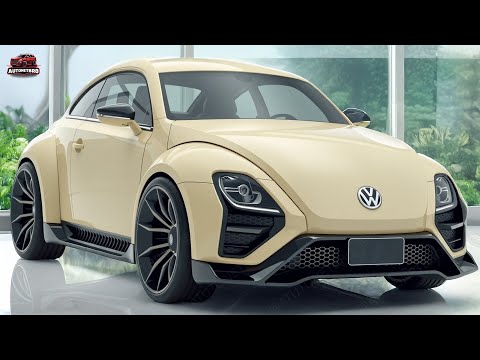 FIRST LOOK! NEW 2025 Volkswagen Beetle: Performance, Tech, and Design Revealed!