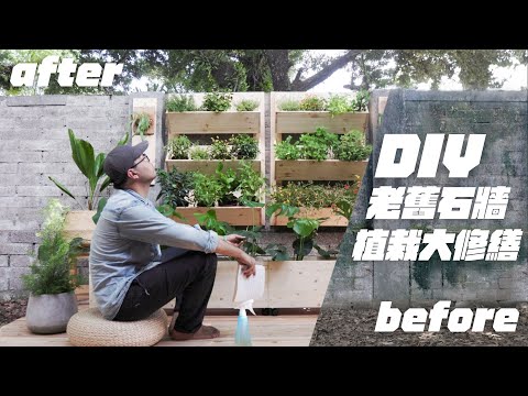 如何在3天內打造夢幻後院花園 | 簡單DIY技巧大公開！