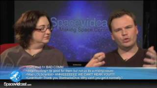 Spacevidcast Live - Interview with the Space Renaissance Initiative