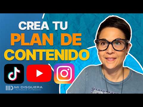 Cómo crear un plan de contenido en redes sociales + PDF descargable