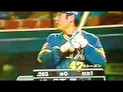 1998千葉ロッテマリーンズ黒木知宏VSオリックスブルーウェーブ伊藤隆偉　千葉マリンスタジアム　プリアム　小川博文　日高剛　ドネルス　藤井康雄　立川隆史　酒井忠晴