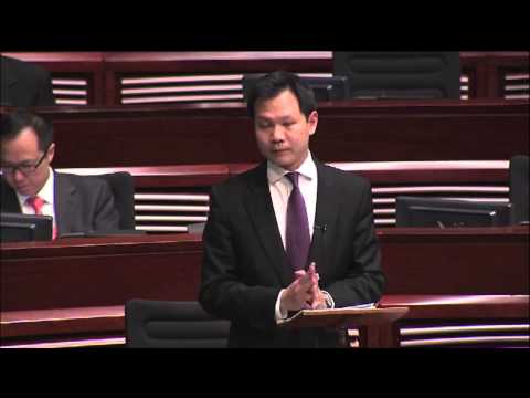 20130201  Speech on the Policy Address regarding Administration of Justice and Legal Services