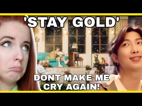 BTS (방탄소년단) 'Stay Gold' Official MV Reaction | DON'T MAKE ME CRY AGAIN!