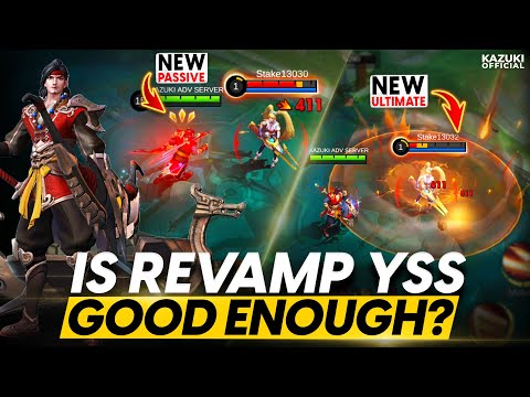 REVAMP YI SUN SHIN HAS A NEW ULTIMATE & PASSIVE