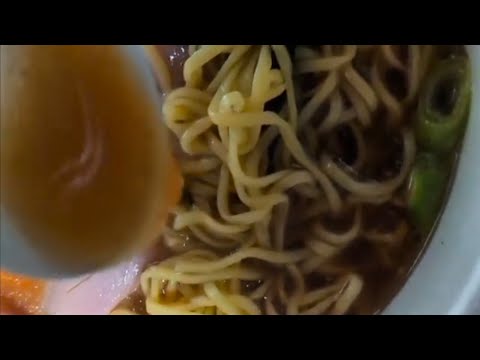 マルちゃん正麺　芳醇こく醤油　カップラーメン