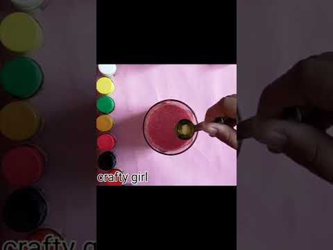 #shorts Water candle under 2 minutes for ganeshchaturthi/2 minute diy#trending#diy #ganeshchaturthi