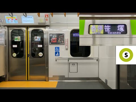 【走行音】都営新宿線 10-300形10-560F（4次車）「三菱IGBT-VVVF＋かご形三相誘導電動機」瑞江〜西大島 区間（【11T】各停 笹   塚 行）