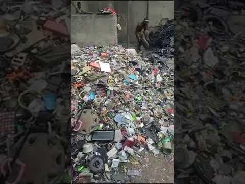 Pakistan Lahore plastic recycling ♻️