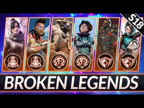 3 NEW BEST LEGENDS for EVERY ROLE - SEASON 18 SOLO QUEUE GODS - Apex Legends Guide