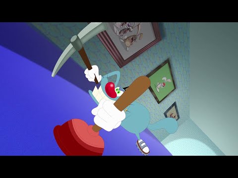 Oggy and the Cockroaches - Ups and Downs (S06E17) BEST CARTOON COLLECTION | New Episodes in HD