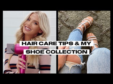 Vlog #17 | Hair Care Routine | Reviewing My Shoe Collection | Gucci, Valentino, Fendi, Chanel