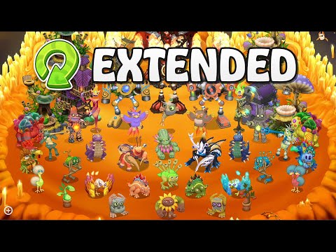 Fire Haven - Full Song Extended 4.6 (My Singing Monsters)