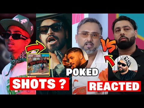 MC STAN INDIRECT SHOTS ON EMIWAY😱❓HONEY SINGH VS BADSHAH - JSL REACTED | POKED RAFTAAR🥵WHY❓