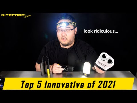 Top 5 Innovative Products of Nitecore Store 2021