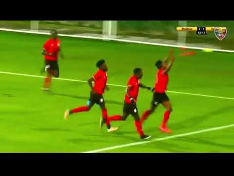 Watch Cranes forward Milton Karisa super strike against Moldova in Antalya, Turkey.