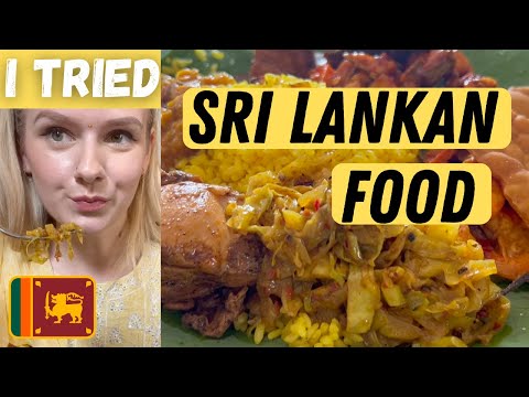 SRI LANKAN FOOD is so TASTY, BIG SURPRISE - he sang Hindi and Sinhala songs for me! ▹JenniJi