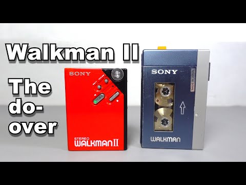 Walkman II : The Do-over. The start of something small