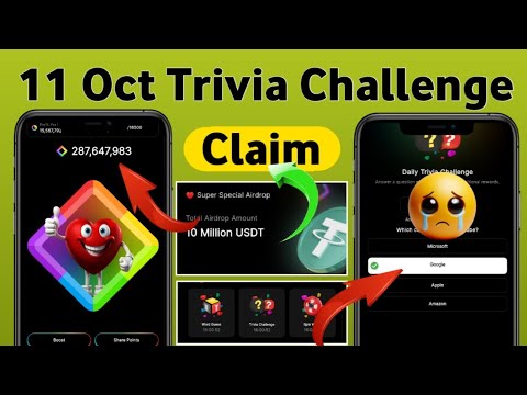 11 Oct blove trivia challenge & words guess combo | blove trivia, words code | blove dapp