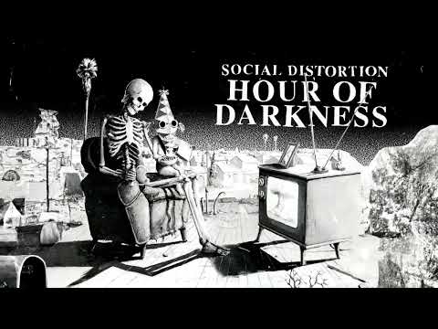 Social Distortion - Hour Of Darkness (Remastered 2023/Official Visualizer)